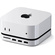 Satechi Mac Mini M4 Stand & Hub with SSD Enclosure (Silver)