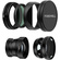 Freewell Pro Lens Kit for FUJIFILM X100V/VI Cameras (Black)