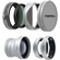 Freewell Pro Lens Kit for FUJIFILM X100V/VI Cameras (Silver)