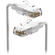 Ubiquiti Networks UniFi Etherlighting Patch Cable (5.9", White, 24-Pack)