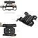 SmallRig 5365 Arca-Type Mount Plate Kit with 15mm Dual Rod Clamp