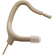 Point Source Audio EO-8WL-XATCH EMBRACE Omnidirectional Earmount Lavalier Microphone (Beige)