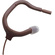 Point Source Audio EO-8WL-XATCH EMBRACE Omnidirectional Earmount Lavalier Microphone (Brown)