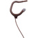 Point Source Audio EO-8WL-XSE-BE Omnidirectional Earmount Lavalier Microphone (Brown)