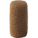 Point Source Audio CR-8S Cardioid Earworn Microphone for Shure Transmitters (Brown)