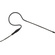 Point Source Audio CO-8WS-XATcH Series8 Omnidirectional Earworn Microphone (Audio-Technica, Black)