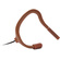Point Source Audio EO-7Lh-TRS EMBRACE On-Ear Lavalier Microphone (Brown)