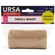 Ursa Live Double Pouch Strap (Small, Beige)