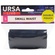 Ursa Live Double Pouch Strap (Small, Black)