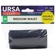 Ursa Live Double Pouch Strap (Medium, Black)