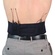Ursa Live Double Pouch Strap (Medium, Black)
