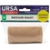 Ursa Live Double Pouch Strap (Medium, Beige)