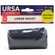 Ursa Live Double Pouch Strap (Large, Black)
