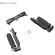 SmallRig 5205 Shoulder Rig Dual-Handle for 15mm LWS Rods