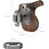 SmallRig 5192 "ImageGrip" Series Wooden Handle with NATO Clamp (Right Side)