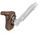 SmallRig 5162 "ImageGrip" Series Wooden Handle with ARRI Rosette (Left Side)