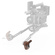 SmallRig 5162 "ImageGrip" Series Wooden Handle with ARRI Rosette (Left Side)