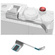 SmallRig 5451 Thumb Grip for FUJIFILM X-E5 (Silver)