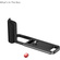 SmallRig 5448 L-Shaped Mount Plate with Silicone Handle for FUJIFILM X-E5 (Black)