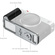 SmallRig 5447 L-Shaped Mount Plate with Silicone Handle for FUJIFILM X-E5 (Silver)
