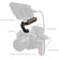 SmallRig 5252 Wooden Top Handle with 1/4''-20 and ARRI 3/8''-16 Locating Screw