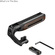 SmallRig 5251 Wooden Top Handle with NATO Clamp