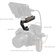 SmallRig 5251 Wooden Top Handle with NATO Clamp