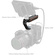 SmallRig 5250 Wooden Top Handle with Cold Shoe Mount