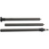 Prompter People StagePro 24" High-Bright Presidential Teleprompter Pair Carbon Fiber Kit with Two Flight Cases
