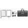 Godox AD21 K2 KNOWLED Electronic Diffusion Panel 40x60 cm (With Carry Bag, with CRMX)