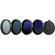 SmallRig 5411 ND Filter Kit for DJI Osmo Action 5 Pro / 4