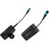 Kondor Blue Fletch Fiber Transmitter & Receiver Modules Kit for HDMI (Raven Black)