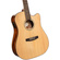 Cort Earth60CE Acoustic Guitar with Bag (Open Pore)