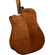 Cort Earth60CE Acoustic Guitar with Bag (Open Pore)
