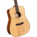 Cort Earth60 Acoustic Guitar with Bag (Open Pore)