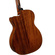 Cort L60CE Acoustic Guitar with Bag (Natural Gloss)