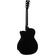 Cort L60CE Acoustic Guitar with Bag (Black Gloss)