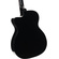 Cort L60CE Acoustic Guitar with Bag (Black Gloss)