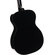 Cort L60 Acoustic Guitar with Bag (Black Gloss)