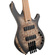 Cort Space 4 Bass Guitar with Bag (Star Dust Black)