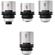 Blazar Remus 1.5x Full-Frame Anamorphic 33, 50, 65, and 100mm 4-Lens Set (ARRI PL, Silver Flare)
