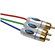 Gefen CAB-CMP-06MM 3 RCA Component Cable (6')