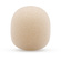 Bubblebee Industries The Microphone Foam for Lavalier Mics Pop Filter (Large, Beige, 5-Pack)