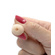Bubblebee Industries The Microphone Foam for Lavalier Mics Pop Filter (Large, Beige, 5-Pack)