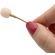 Bubblebee Industries The Microphone Foam for Lavalier Mics Pop Filter (Small, Beige, 10-Pack)