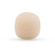 Bubblebee Industries The Microphone Foam for Lavalier Mics Pop Filter (Small, Beige, 10-Pack)