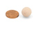 Bubblebee Industries The Microphone Foam for Lavalier Mics Pop Filter (Small, Beige, 10-Pack)