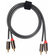Titan 2 RCA Male to 2 RCA Male Stereo Audio Cable (1m)