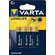 Varta Alkaline Longlife C Batteries (2 Pack)