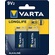 Varta Alkaline Longlife 9V Batteries (2 Pack)